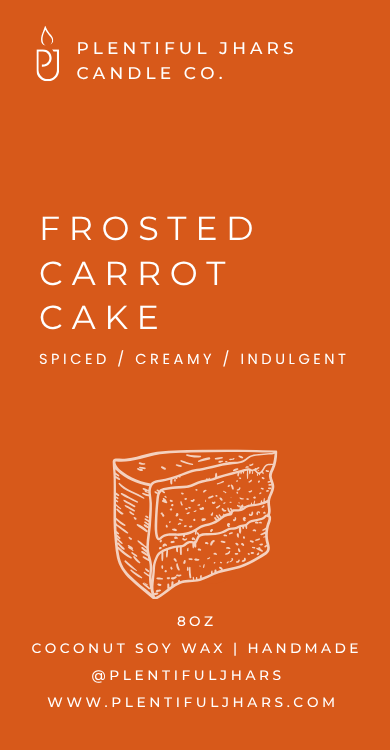 Frosted Carrot Cake
