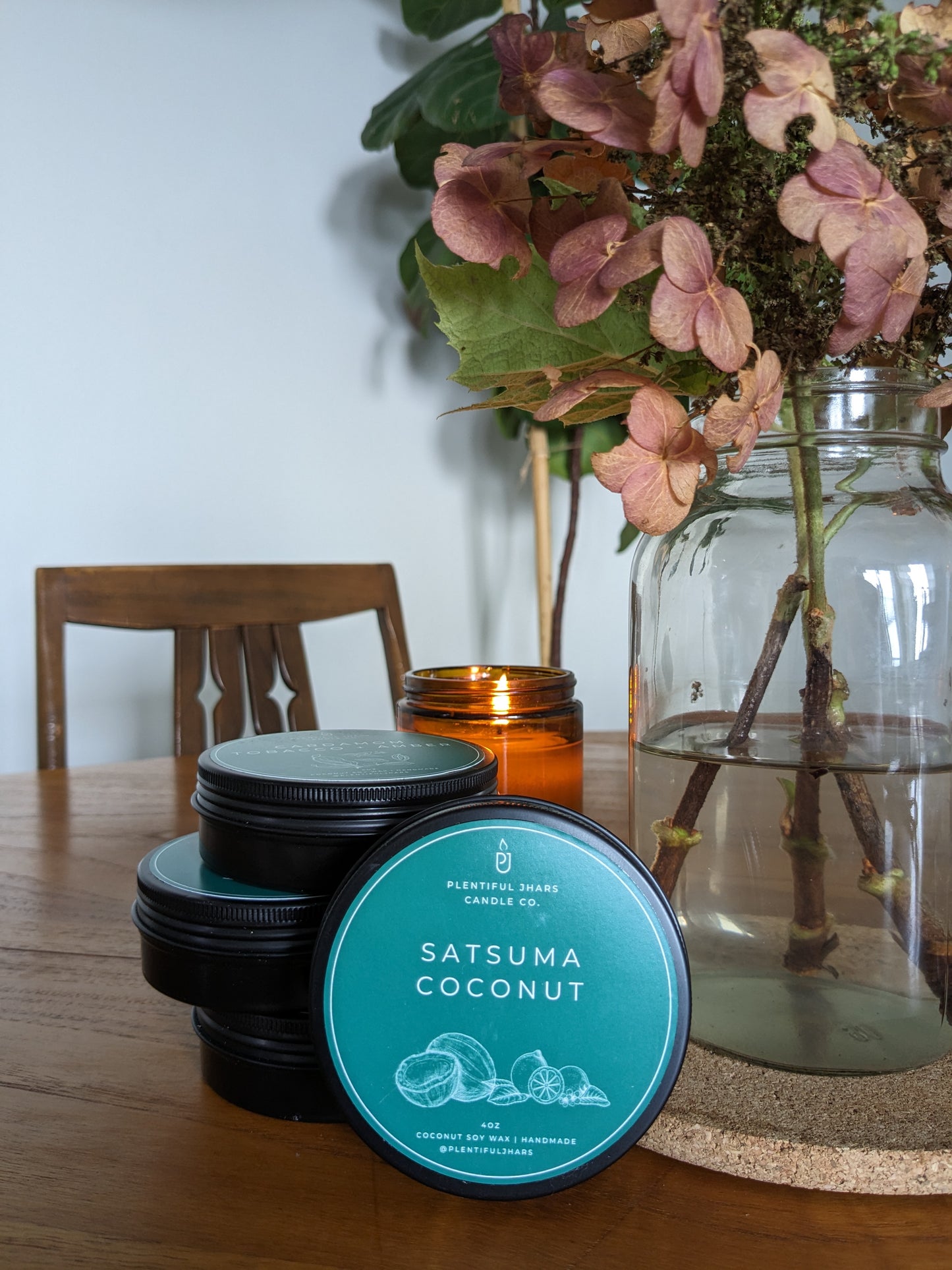 Satsuma Mandarin Coconut