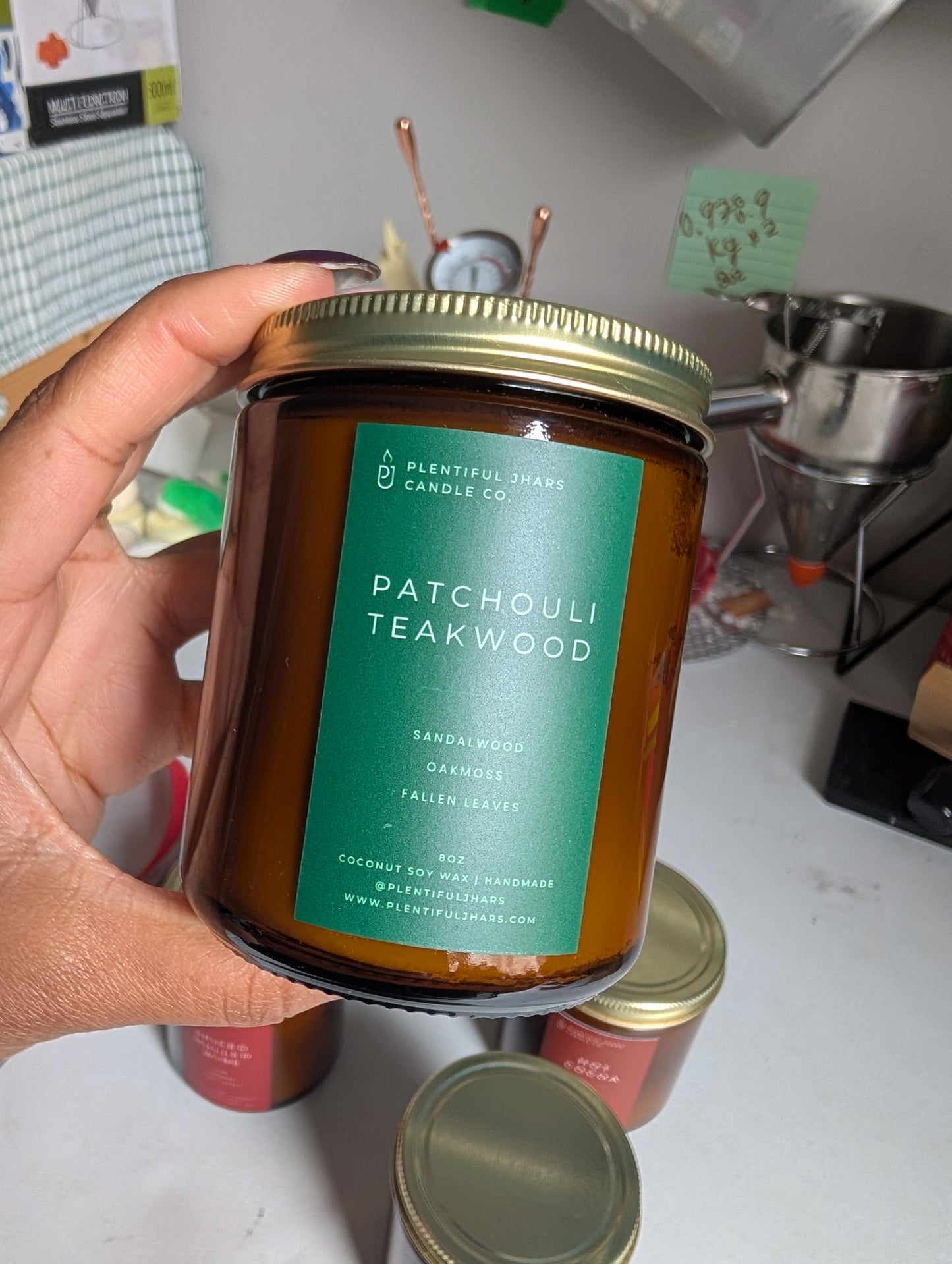 Patchouli Teakwood