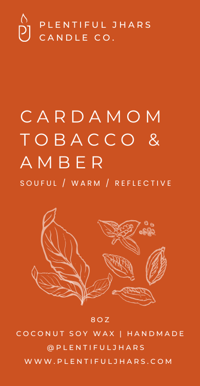 Cardamom Tobacco & Amber