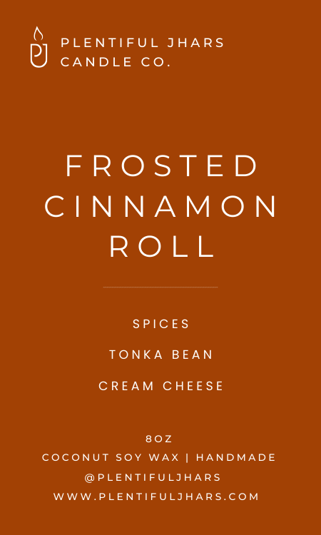 Frosted Cinnamon Roll