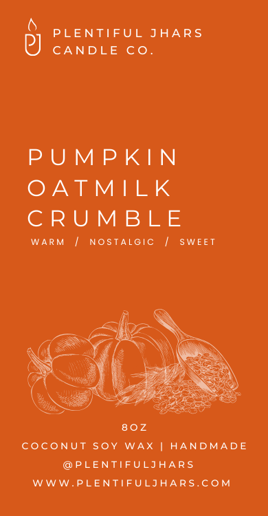 Pumpkin Oatmilk Crumble