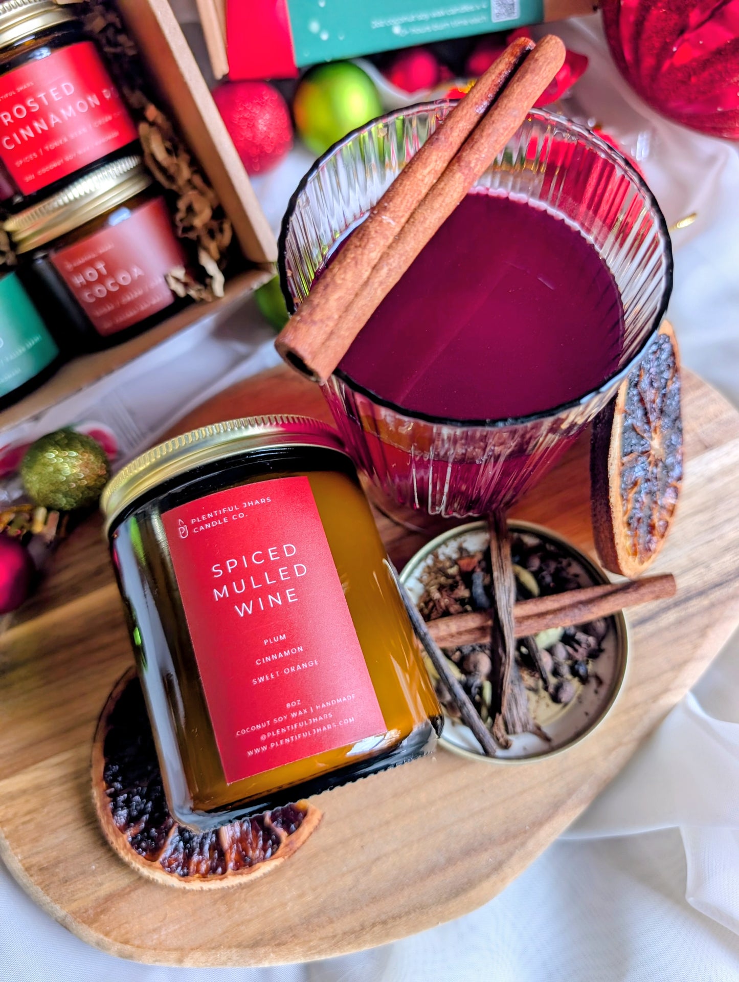 Spiced Mulled Wine