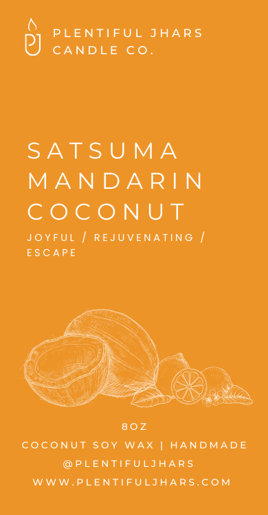Satsuma Mandarin Coconut