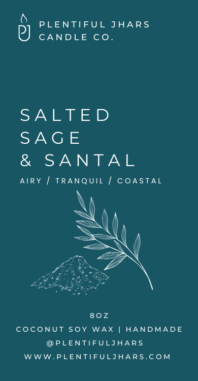 Salted Sage & Santal
