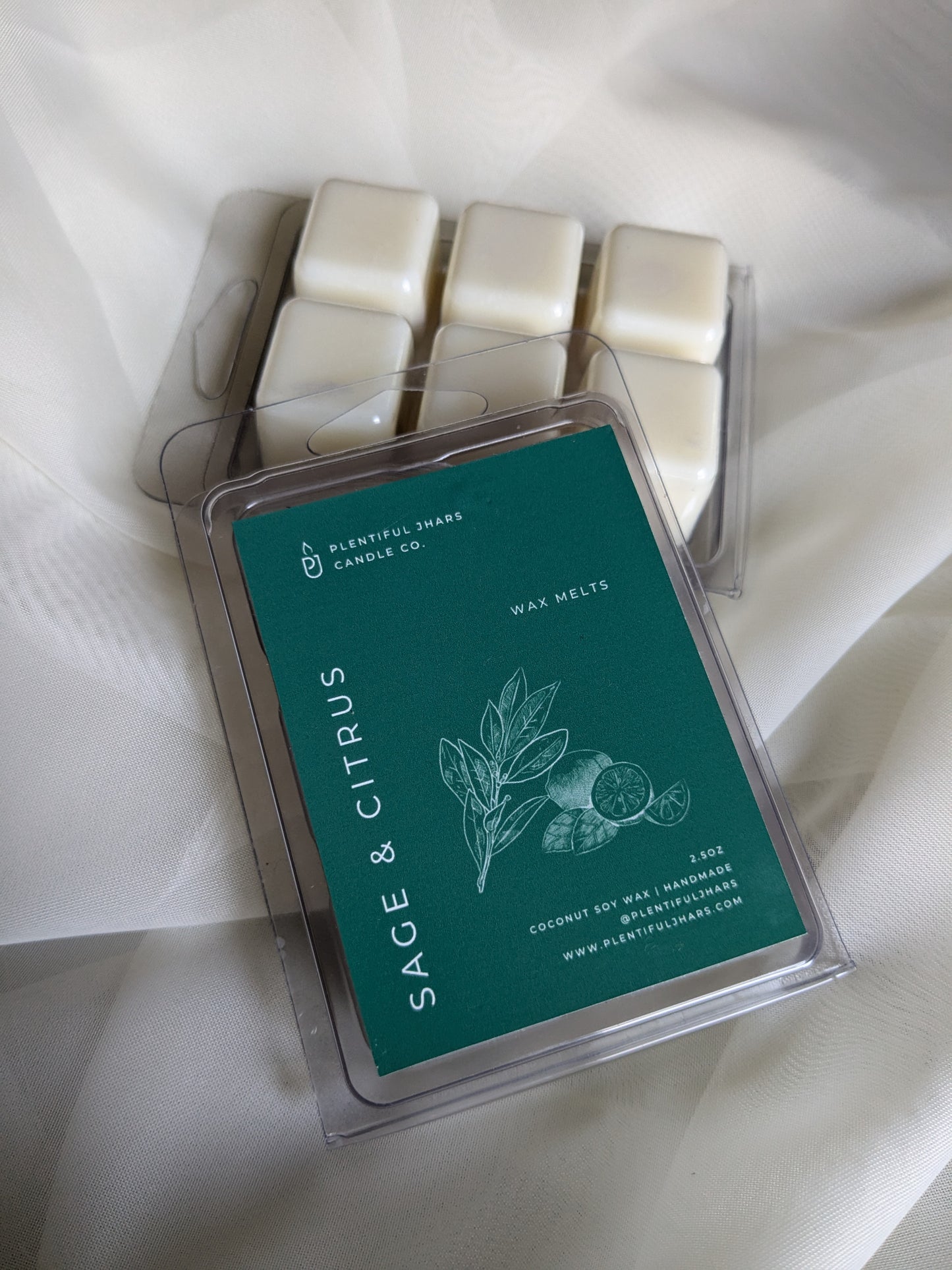 Sage & Citrus - Wax Melts