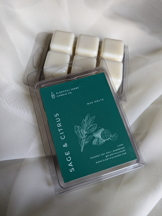 Sage & Citrus - Wax Melts