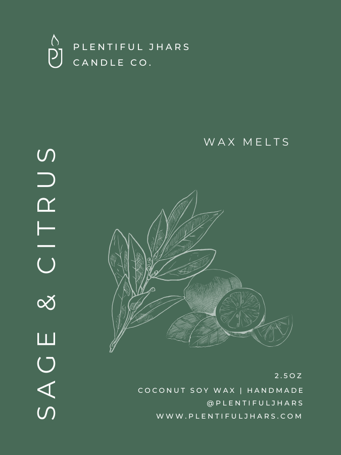 Sage & Citrus - Wax Melts