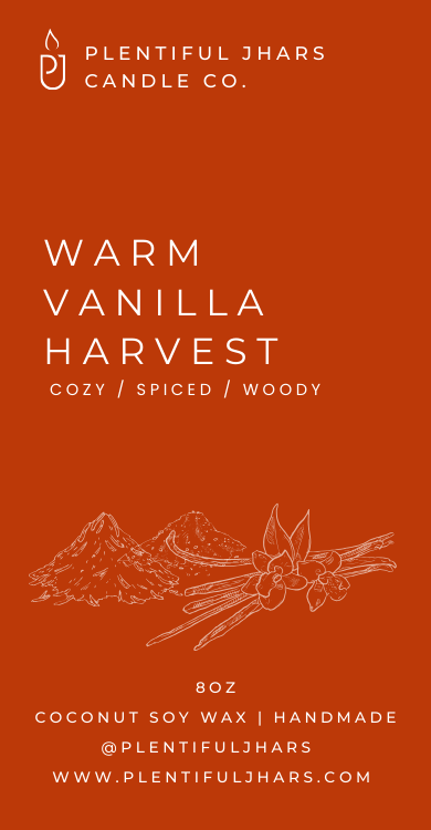 Warm Vanilla Harvest
