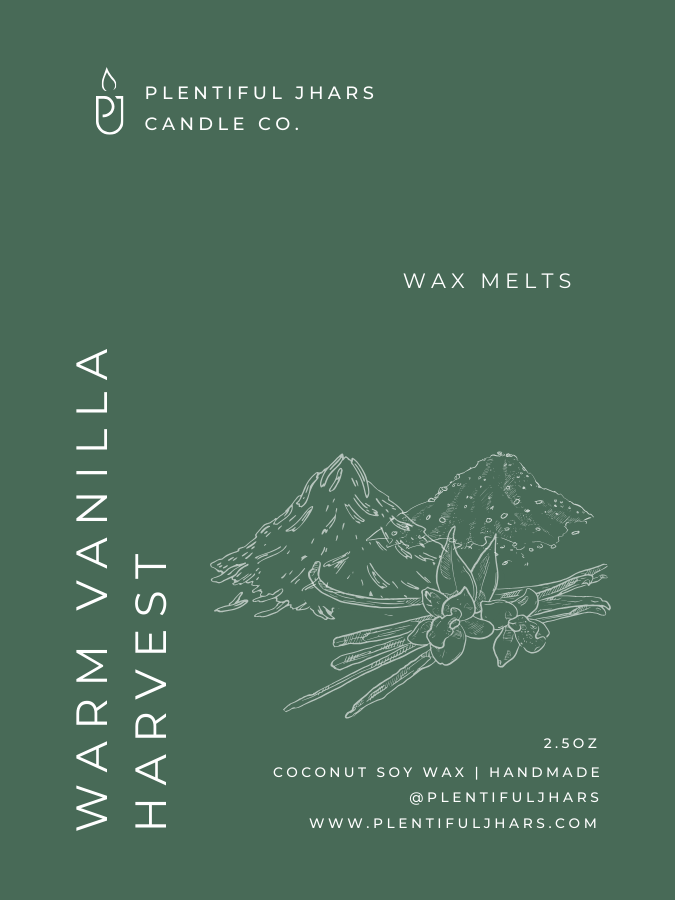 Warm Vanilla Harvest - Wax Melts