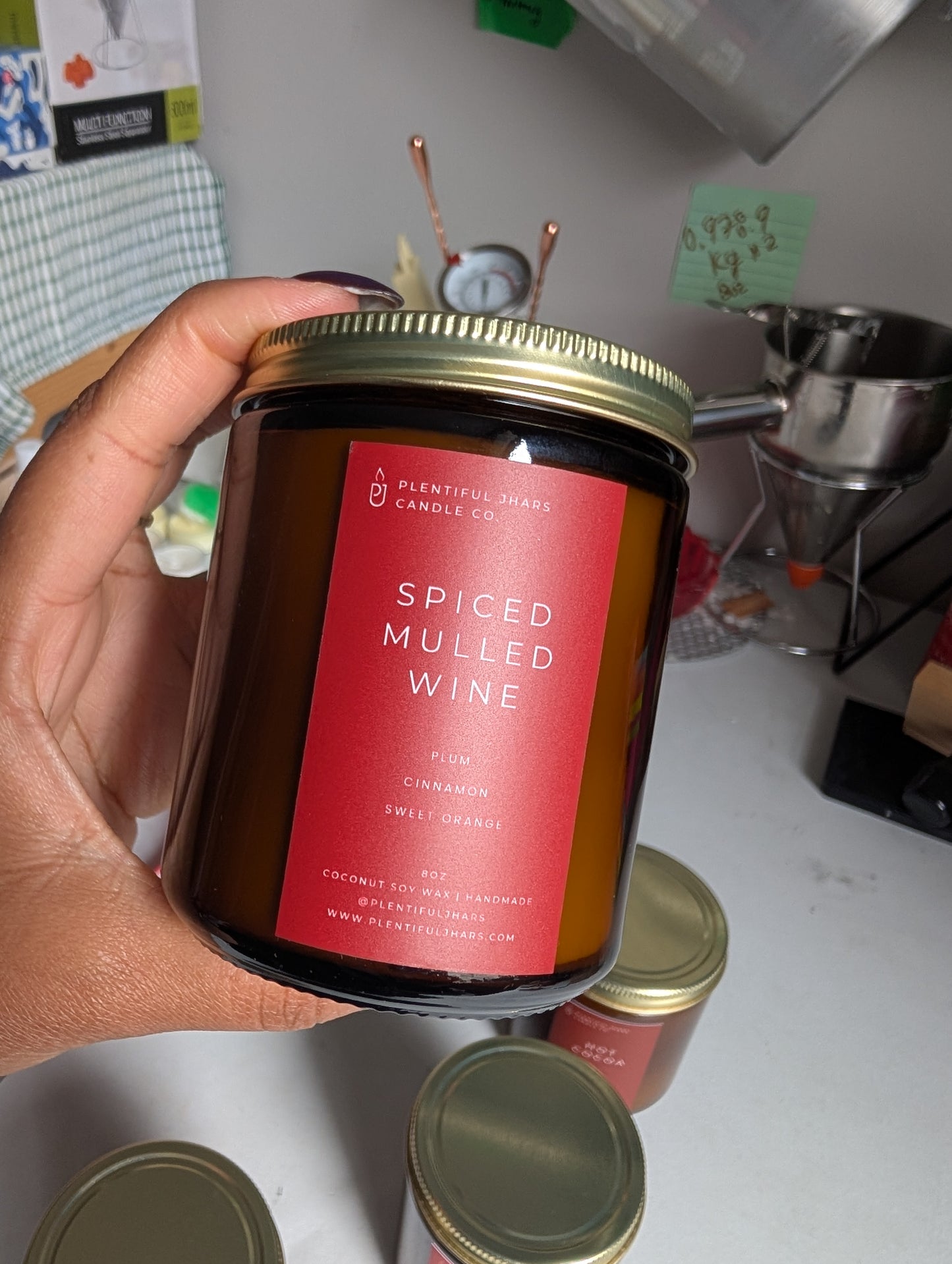 Spiced Mulled Wine